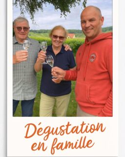 🥁 Avis aux amateurs de bulles fines et racées...

Après dégorgement, place à la dégustation ! En belle compagnie de mes parents, fins connaisseurs et experts en la matière. Alors, aviez-vous reconnu cette bouteille dégorgée à la volée ? 👀
Eh bien oui, c’était elle : la cuvée Marquis de Luth – notre Blanc de Blancs 100% Chardonnay, extra brut, envoûtante et pleine de caractère.

📦 En rupture depuis plusieurs mois, elle s’est longuement fait attendre… mais bonne nouvelle : son grand retour est prévu pour octobre 2025 🎉

Encore un peu de patience… Les plus fidèles sauront l’attendre (et la savourer) ! 🍾✨ #champagnefeneuilpointillart #champagnepremiercru #champagneextrabrut #champagneblancdeblancs #champagnedevignerons