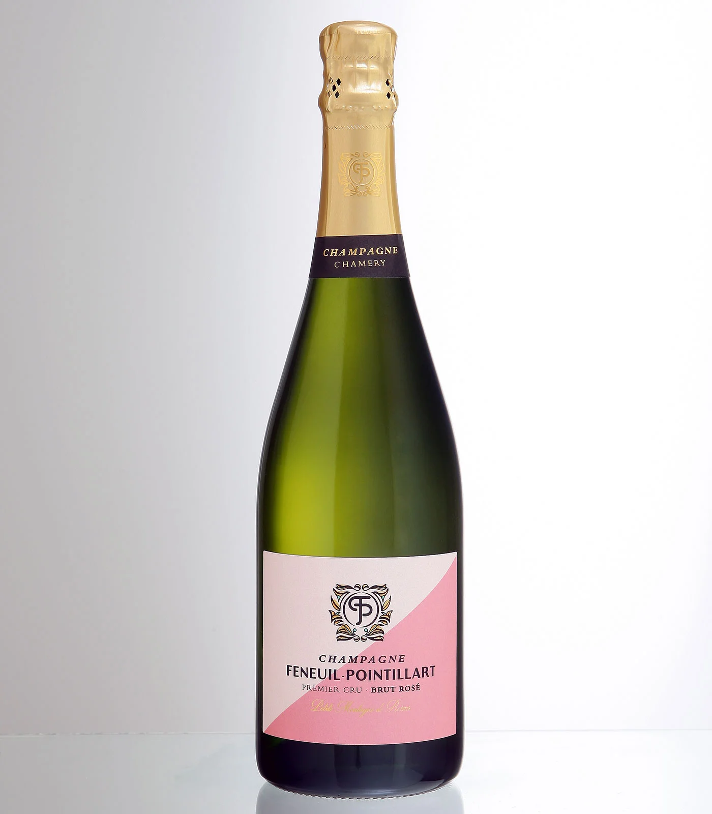 Champagne Feneuil Pointillart - Brut Rosé 1er Cru