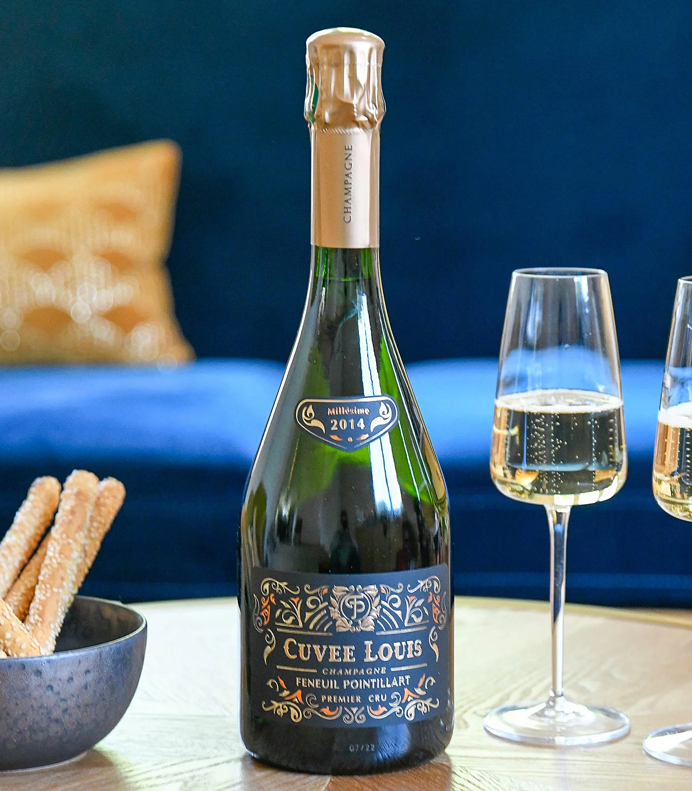 Champagne Feneuil Pointillart Cuvée Louis